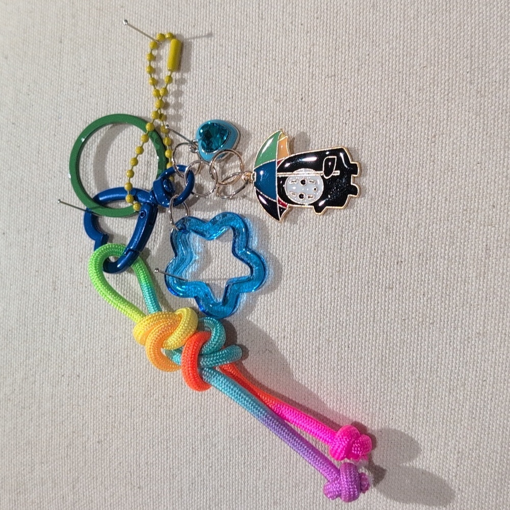 Spirited Away Cute Keychain Bag Charm Handmade *Customizable*